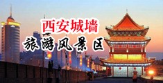 美女三级直插中国陕西-西安城墙旅游风景区